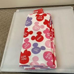 Disney kitchen towels set of 2 Mickey mouse